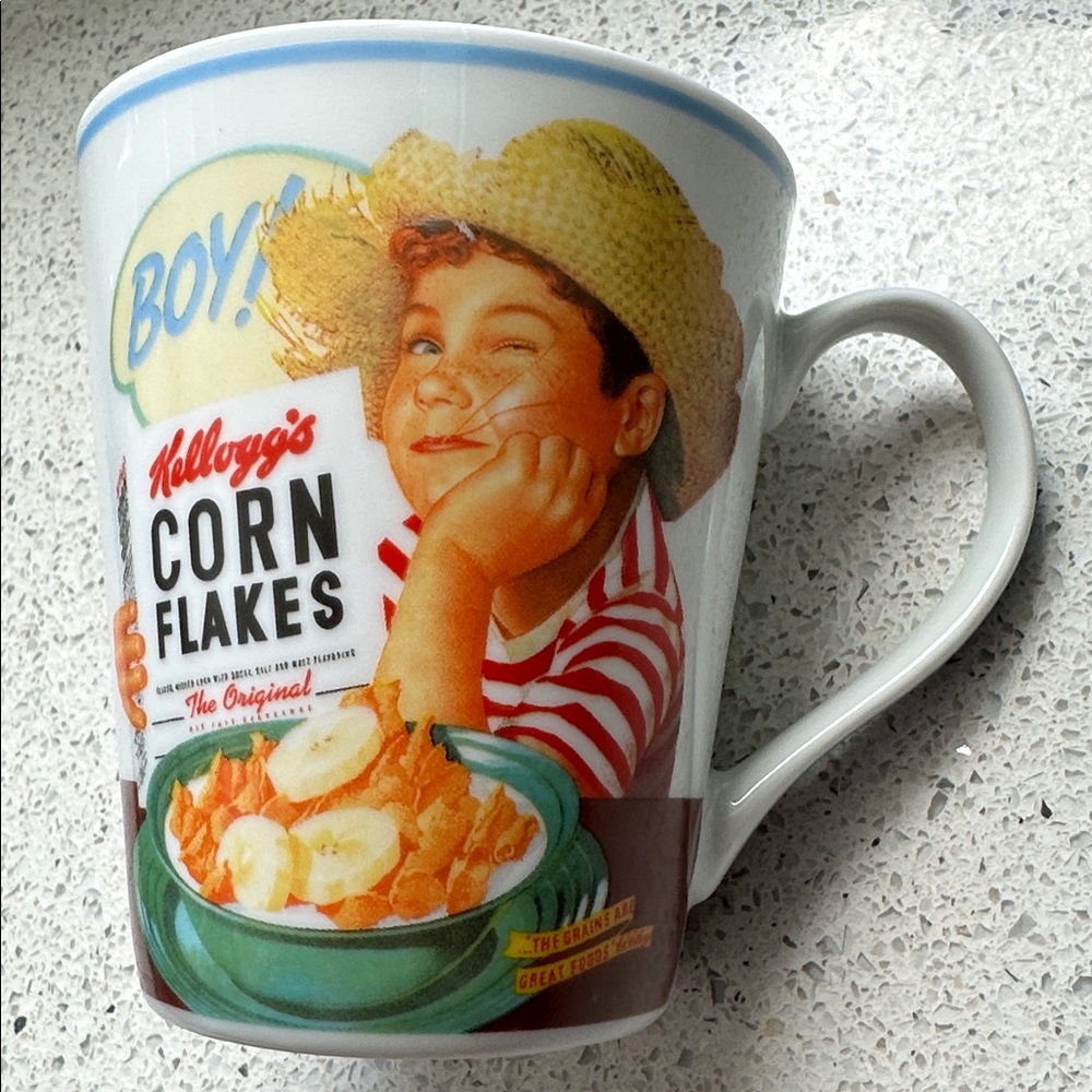 Vintage Kellogg's Corn Flakes Mug - Picture 4 of 4